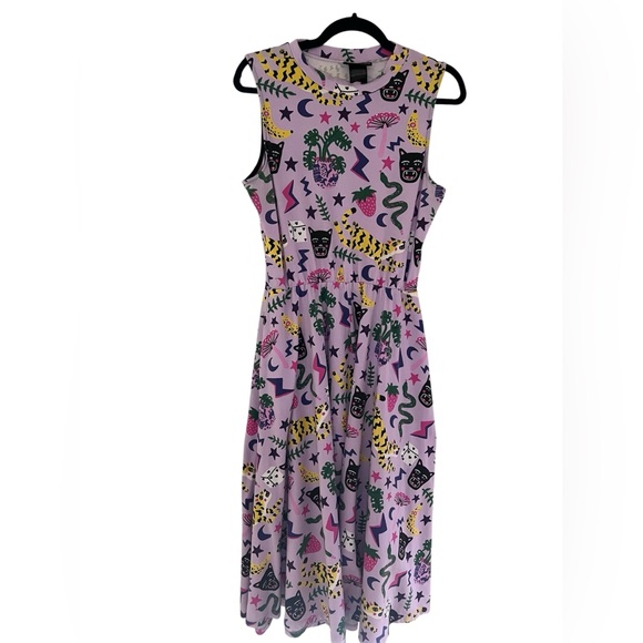 Nooworks Dresses & Skirts - Nooworks Hastings Print Dahlia Midi Dress